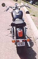 1998 Honda Shadow ACE 750